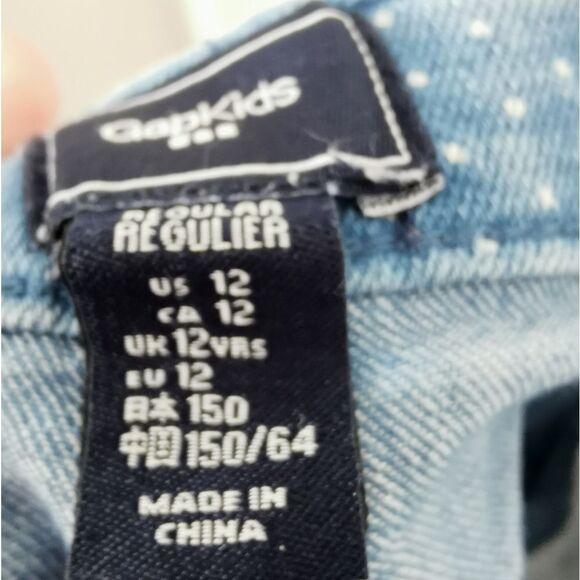 2/$20 Gap girls Bermuda shorts size 12 - Picture 5 of 5